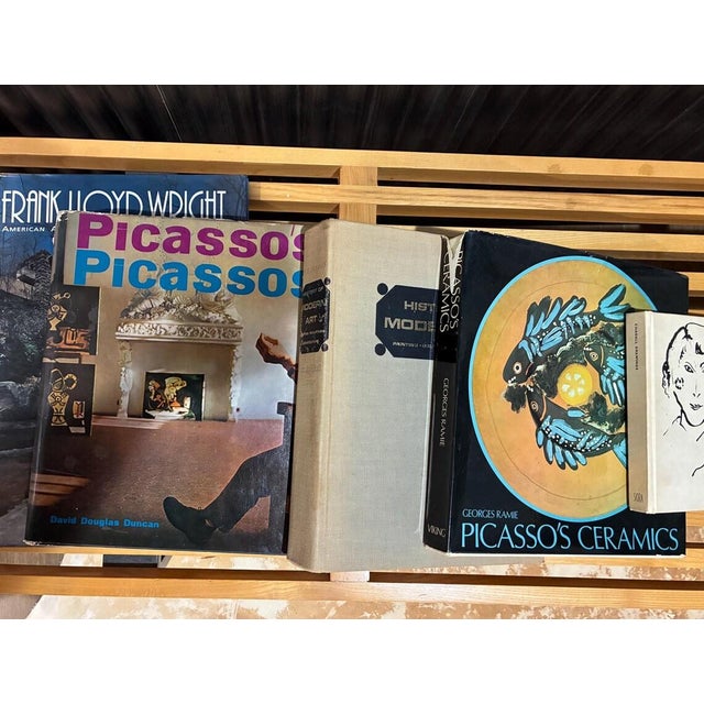1960s Vintage Set of 5 Modern Art Books / Titles as Shown / Group #3 For Sale - Image 5 of 5