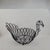 Farmhouse Vintage Black Metal Wire Turkey Basket Thanksgiving Decor Fruit Bowl For Sale - Image 3 of 7
