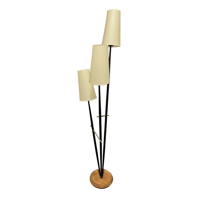 Floor Lamp, France, 1950s For Sale