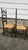 Set of 6 Vintage Ladder Back Dining Chairs With Rush Seats, French Country Cottage Style For Sale - Image 16 of 18