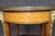 French Louis XV Style Bronze Mounted Rams Head Marble Top End Table For Sale - Image 4 of 10