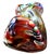 Stunning Art Glass Vase by Jozefina Krosno of Poland For Sale In Las Vegas - Image 6 of 10