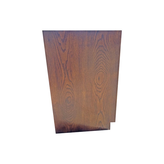 Vintage Henredon Pair Dressers Chest of Drawers Set in Campaign Style For Sale - Image 9 of 10