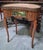 Wood Louis XV Kidney-Shaped Desk in Marquetry and Gilt Bronze, 1920s For Sale - Image 7 of 9