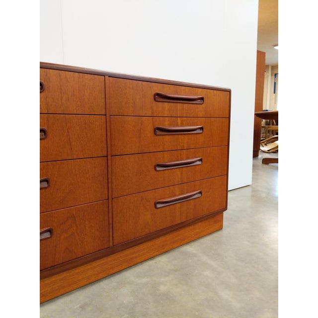 G Plan Vintage Mid Century Modern Teak Dresser by G Plan For Sale - Image 4 of 7