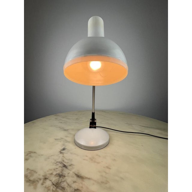 Black Vintage French Table Lamp, 1970s For Sale - Image 8 of 16