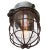 Vintage European industrial hanging lamp. Cast iron with clear glass. E26 / E27 Up to 250V (Europe/UK Standard).The wiring...