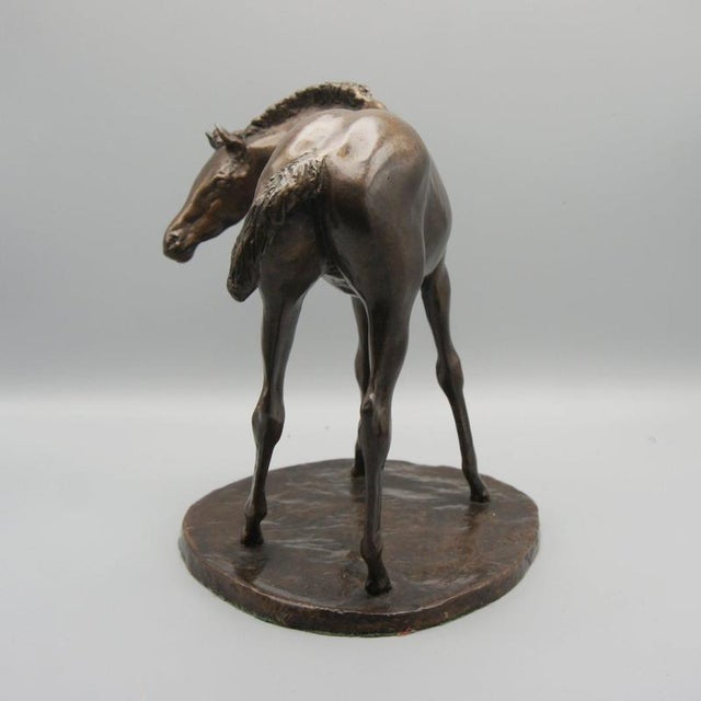 John Rattenbury Skeaping, Turning Foal, 1970, Bronze For Sale - Image 3 of 9