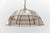 1960s Brass and Smoked Glass Ceiling Lamp, Italy, 1960s For Sale - Image 5 of 10
