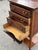 Exwardian Inlaid Mahogany Filing Drawers For Sale - Image 5 of 8