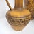 Set of 3 Royal Haeger Ewer Vases, Gold Ceramic Pottery Pitcher Set, Mid Century Old World Mantel Decor For Sale - Image 17 of 18