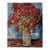 Poppies (Les Coquelicots D’après) Needlepoint Based on Vincent Van Gogh’s Painting (Unframed) For Sale