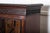 Large 19th Century English Mahogany Glazed Breakfront Bookcase, 1880 For Sale - Image 13 of 18