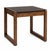 Mid 20th Century Vintage Mid-Century Modern Architectural Coffee & End Table Set in Tobacco Walnut For Sale - Image 5 of 8