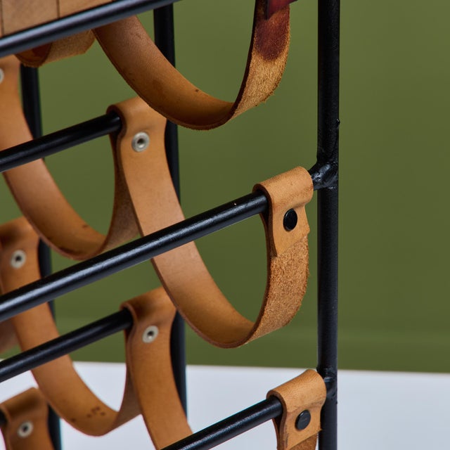 Arthur Umanoff Butcher Block Wine Rack For Sale - Image 14 of 14
