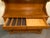 This beautiful Mid-Century Nutmeg Buffet and Hutch by Ethan Allen is in excellent condition. The maple piece was well-...
