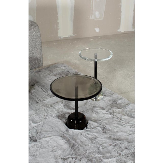 Contemporary Pina Low 8300GBG in Light Grey by Sebastian Herkner for Pulpo For Sale - Image 3 of 6