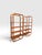 Mid-Century Modern Vintage 1970s Bentwood Bamboo Slatted Étagères – Pair For Sale - Image 3 of 8