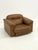 Vintage Camel Brown DS-101 Armchair from de Sede, 1970s For Sale - Image 10 of 18