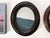 Step into a moment of stillness with "Porthole XIX” Housed in an intricately detailed antique frame, this piece evokes a...