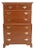 Stickley Chippendale Style Cherry Highboy Dresser | Newly Refinished For Sale