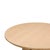2020s Marlow Natural Wood Round Dining Table For Sale - Image 5 of 7