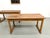 Vintage Beech Community Tables, 1950s, Set of 2 For Sale - Image 3 of 18
