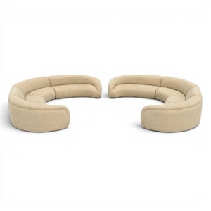 Vladimir Kagan for Weiman Modular Sectional Sofa - a Pair