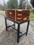Antique English Campaign Travel Lap Desk on Custom Stand For Sale In New York - Image 6 of 11