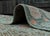 Teal Turkish Oushak Rug 2'9" x 8'7" #20033 For Sale - Image 8 of 8