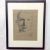 Offered is this 1967 charcoal & gauche portrait by listed British artist Alan Sutherland. Matted and framed. We always...