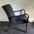 Thonet Vintage Bentwood Thonet Armchair Upholstered in Wool For Sale - Image 4 of 7