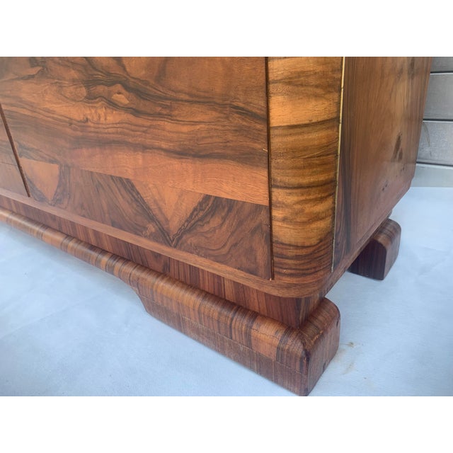 Art Deco Chest of Drawers, 1920s For Sale - Image 9 of 18