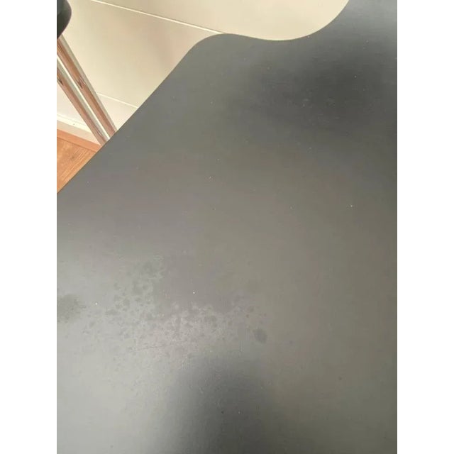 Set of Modern Black and Chromed Barstools from Casamania For Sale - Image 6 of 9