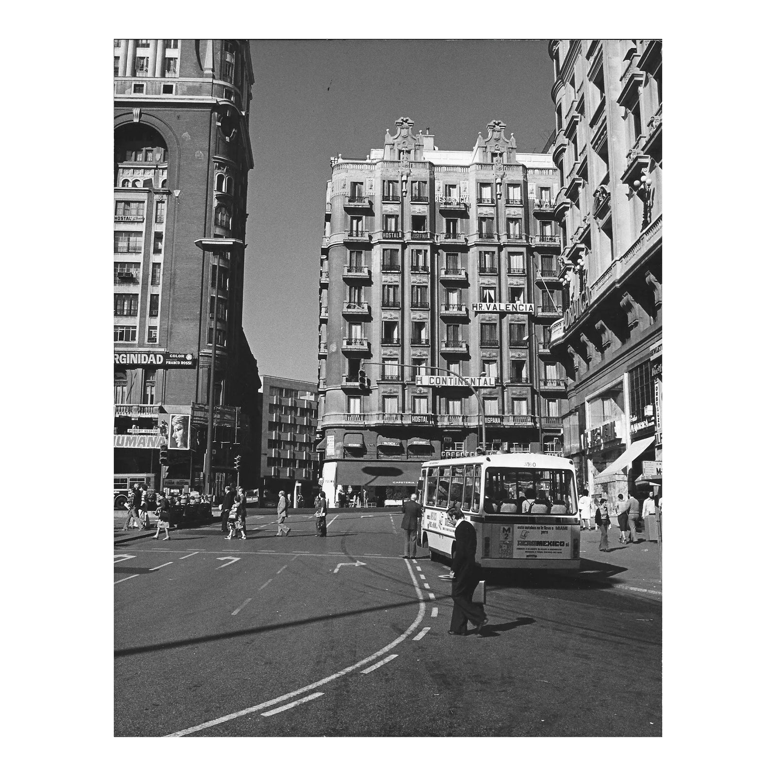 1976 Don Ware Madrid Cityscene Photograph | Chairish
