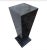 Wood Faux Marble Painted Wooden Pedestal, Circa 1970s For Sale - Image 7 of 7
