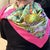 Hermes Carre 90 Jungle Love Silk Scarf For Sale - Image 13 of 13