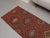 1970s Vintage Handmade Wool Cotton Red Cicim Kilim Runner Rug For Sale - Image 4 of 11