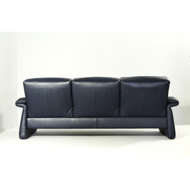 2000 - 2009 Three-Seater Leather Sofa from Erpo Int., 2000s For Sale - Image 5 of 18