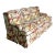 Vintage High Back Sofa in House of Hackney Chintz For Sale