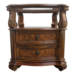 Drexel Heritage Talavera End Table – Glass Top