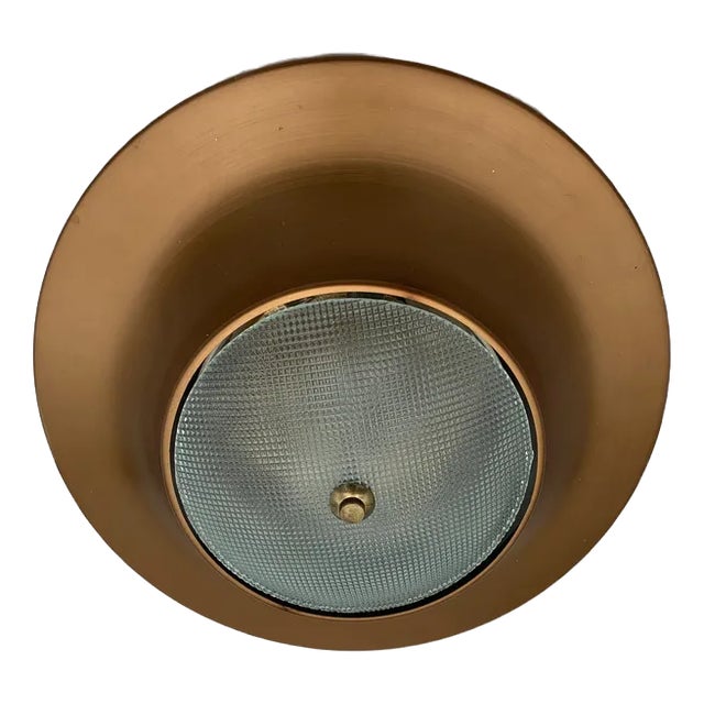 Ceiling Light attributed to Hunt Domination by Luigi Caccia Dominioni For Sale