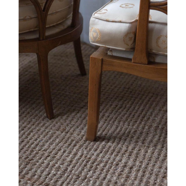 Mid-Century Modern Attributed to Billy Haines Fruitwood Lounge Chairs - A Pair For Sale In Columbus - Image 6 of 15