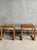 Brown Cutter Tables by Niels Hvass for Trip Trap, 1970s, Set of 2 For Sale - Image 8 of 8