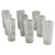 Vintage Reticello Glasses by Carlo Scarpa for Venini, 1938, Set of 9 For Sale - Image 13 of 13