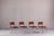 Vintage Steel Stacking Chairs, Germany, 1980s, Set of 4 For Sale - Image 13 of 13