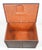 Mid 20th Century Reclaimed European Brown Metal Vault Unit For Sale - Image 4 of 12