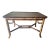 19th Century French Bamboo Table Or Desk. Offered is a handsome late 19th century French bamboo table, center table, desk...
