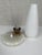 Stone Vintage Mood Lamp in Opaline Glass For Sale - Image 7 of 10