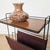 Vintage Newspaper Rack with Upper Shelf, 1950s-1960s For Sale - Image 4 of 7